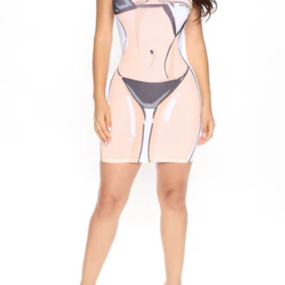 Women's Graphic Print Sleep Dress